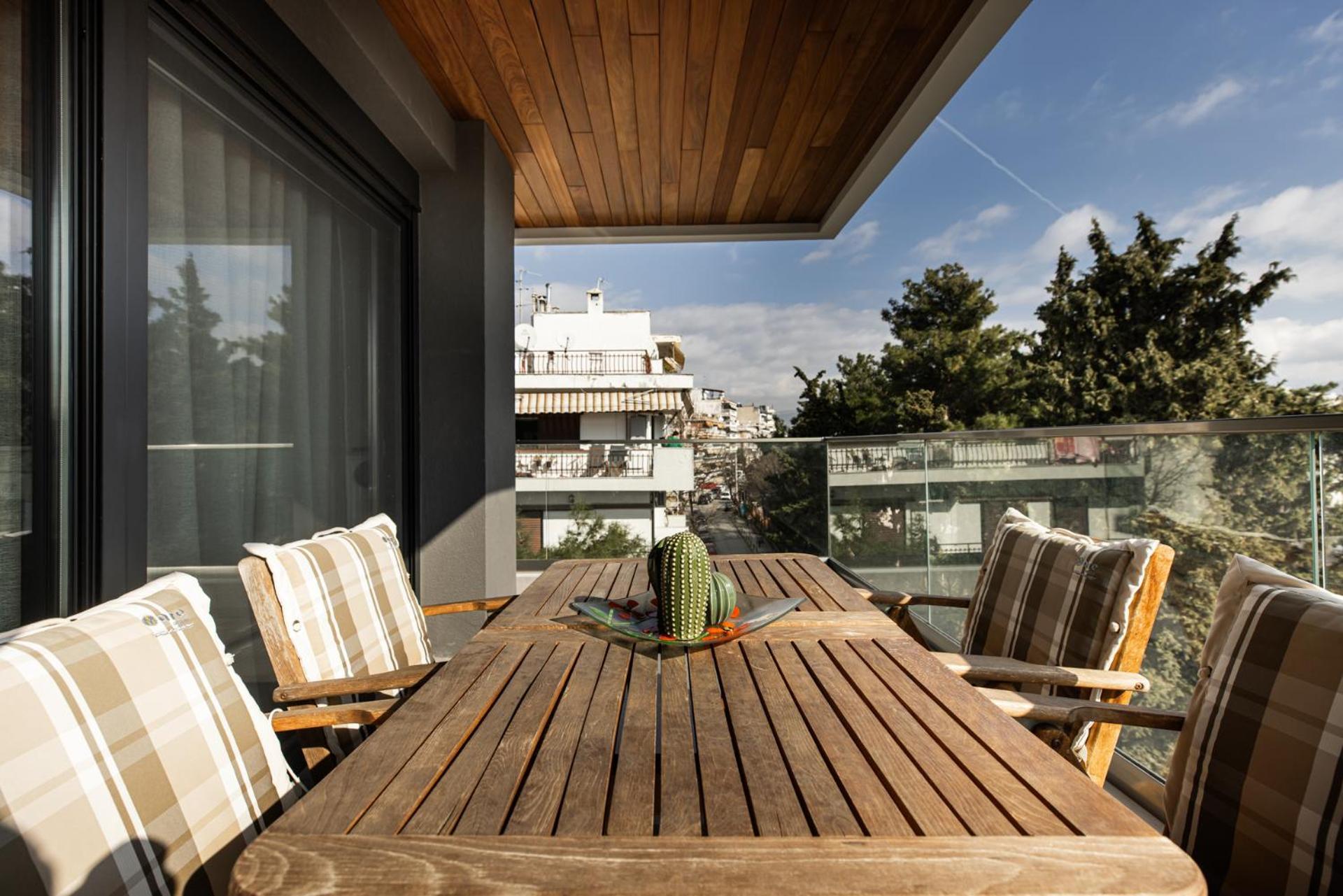 Cozy Apartment In Kalamaria, Thessaloniki Exterior photo